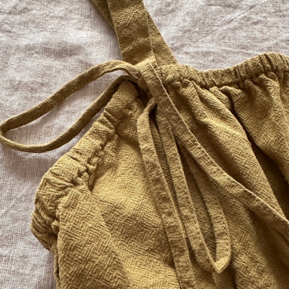 NWT Green Ruched Tank - Picture 3 of 4